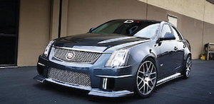2 Piece Front Spoiler Add On CTS-V