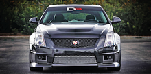 Load image into Gallery viewer, 2 Piece Front Spoiler Add On CTS-V
