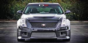 2 Piece Front Spoiler Add On CTS-V