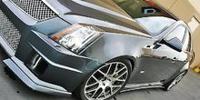 Load image into Gallery viewer, 2 Piece Front Spoiler Add On CTS-V
