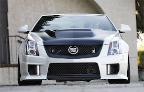 Air Inlet Covers w/ LED Lighting CTS-V Coupe