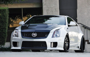 Air Inlet Covers w/ LED Lighting CTS-V Coupe