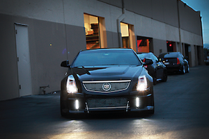 Air Inlet Covers w/ LED Lighting CTS-V Coupe