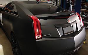 Rear Wing CTS-V Coupe